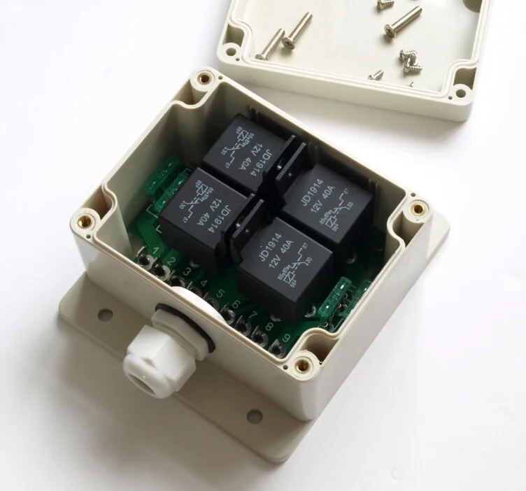 Generator Relay Box Generator Relay Box
